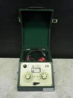 ELECTRO ACOUSTIC 60 MINIATURE AUDIOMETER