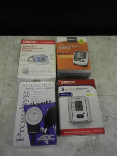 LOT OF DIGITAL BP MONITORS