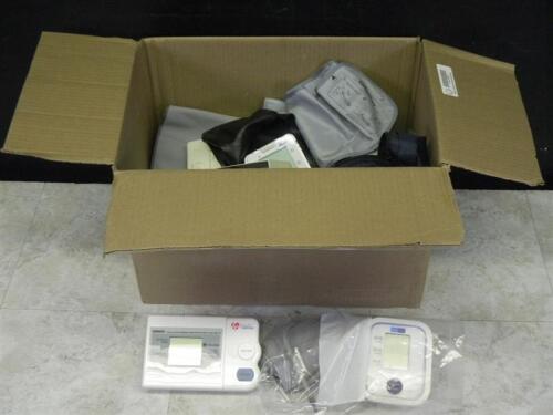 LOT OF DIGITAL BP MONITORS