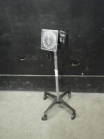 TYCOS SPHYGMOMANOMETER ON ROLLING STAND