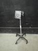 TYCOS SPHYGMOMANOMETER ON ROLLING STAND