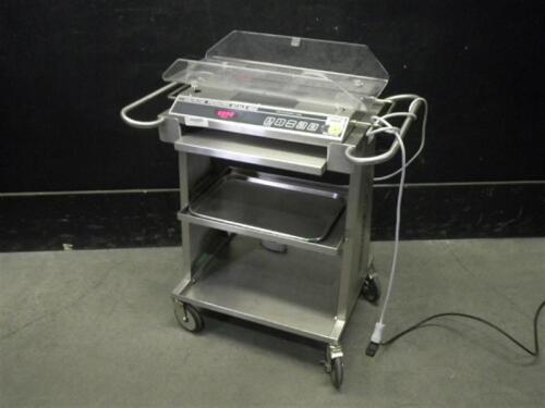 SCALE-TRONIX 4802 PEDIATRIC SCALE WITH ROLLING STAND