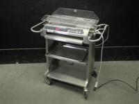 SCALE-TRONIX 4802 PEDIATRIC SCALE WITH ROLLING STAND