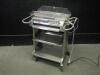 SCALE-TRONIX 4802 PEDIATRIC SCALE WITH ROLLING STAND