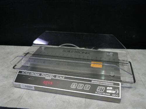 SCALE-TRONIX 4800 INFANT SCALE