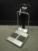 SCALE-TRONIX 6702 WHEELCHAIR SCALE