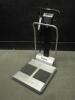 SCALE-TRONIX 6702 WHEELCHAIR SCALE