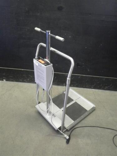 SCALE-TRONIX 6006 WHEELCHAIR SCALE
