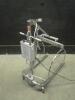 SCALE-TRONIX 2001 PATIENT LIFT WITH SLING AND SCALE