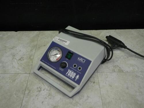 KCI SYSTEM 7000 INTERMITTENT EXTREMITY PUMP