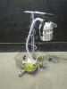 HOVER TECH HOVERMATT AIR PUMP ON ROLLING STAND