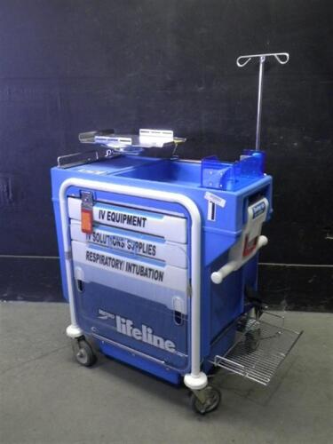 METRO LIFELINE CRASH CART
