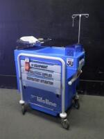 METRO LIFELINE CRASH CART
