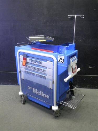 METRO LIFELINE CRASH CART