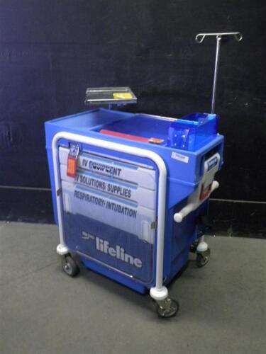 METRO LIFELINE CRASH CART