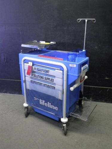 METRO LIFELINE CRASH CART