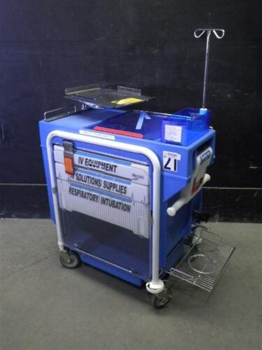 METRO LIFELINE CRASH CART