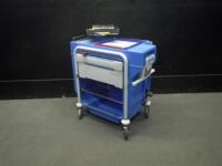 METRO LIFELINE CRASH CART