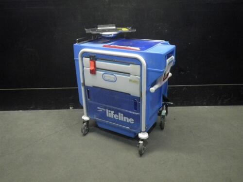 METRO LIFELINE CRASH CART
