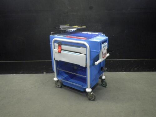METRO LIFELINE CRASH CART