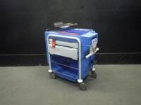 METRO LIFELINE CRASH CART