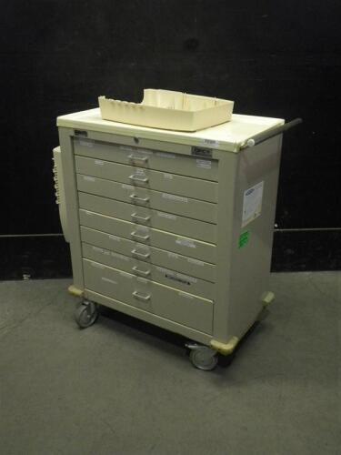 WATERLOO DPC-1 DECENTRALIZED PHARMACY CART