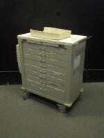 WATERLOO DPC-1 DECENTRALIZED PHARMACY CART