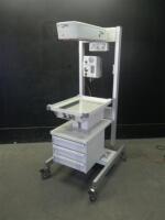 OHMEDA OHIO PANDA 3400 INFANT WARMER WITH INFANT RESUSCITATION SYSTEM