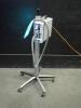 OHMEDA BILIBLANKET PLUS PHOTOTHERAPY SYSTEM ON ROLLING STAND