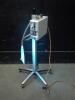 OHMEDA BILIBLANKET PLUS PHOTOTHERAPY SYSTEM ON ROLLING STAND