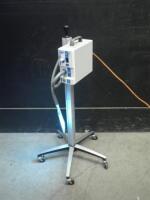 OHMEDA BILIBLANKET PLUS PHOTOTHERAPY SYSTEM ON ROLLING STAND