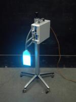 OHMEDA BILIBLANKET PLUS PHOTOTHERAPY SYSTEM ON ROLLING STAND