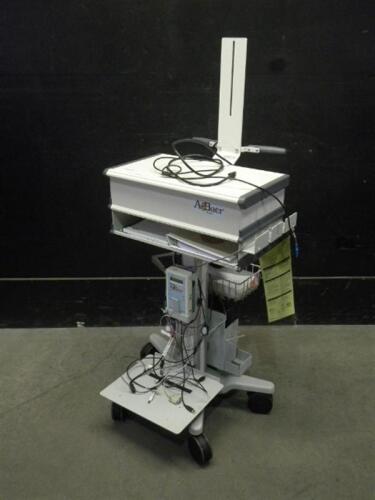 NATUS/BIO-LOGIC A BAER HEARING SCREENING SYSTEM ON ROLLING STAND