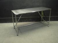 PEDIGO 5FT BACK TABLE