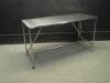 PEDIGO 5FT BACK TABLE