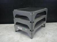 PHELAN STEP STOOLS (QTY. 3)