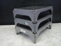 PHELAN STEP STOOLS (QTY. 3)