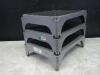 PHELAN STEP STOOLS (QTY. 3)