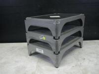 PHELAN STEP STOOLS (QTY. 3)