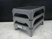 PHELAN STEP STOOLS (QTY. 3)