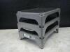 PHELAN STEP STOOLS (QTY. 3)