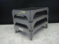 PHELAN STEP STOOLS (QTY. 3)