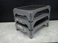 PHELAN STEP STOOLS (QTY. 3)