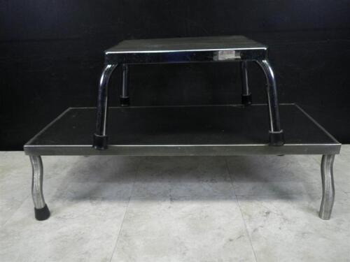 STEP STOOLS (QTY. 2)