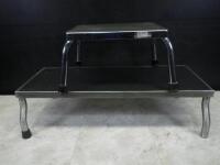 STEP STOOLS (QTY. 2)