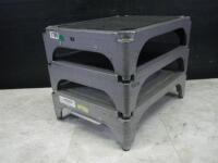 PHELAN STEP STOOLS (QTY. 3)