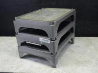 STEP STOOLS (QTY. 3)
