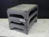 STEP STOOLS (QTY. 3)