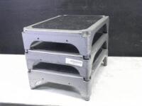 STEP STOOLS (QTY. 3)