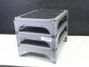 STEP STOOLS (QTY. 3)